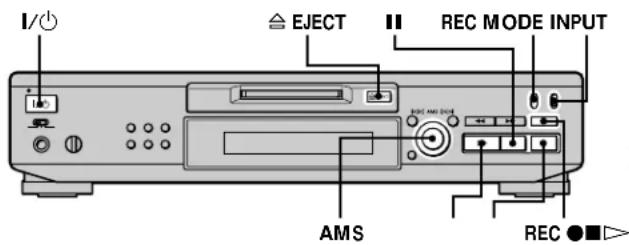 SONY MDSJE530 - Recording on an MD - 1
