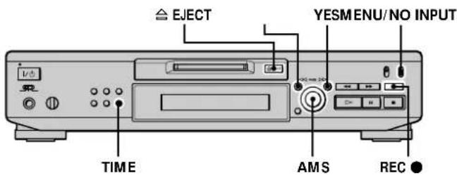 SONY MDSJE530 - Consejos para la grabación - 1