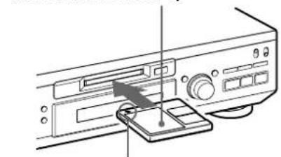 SONY MDSJE530 - MD insertion slot (15, 23) - 1