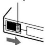 SONY MDSJE470 - Pour empêcher un effacement accidentel d'un enregistrement - 1