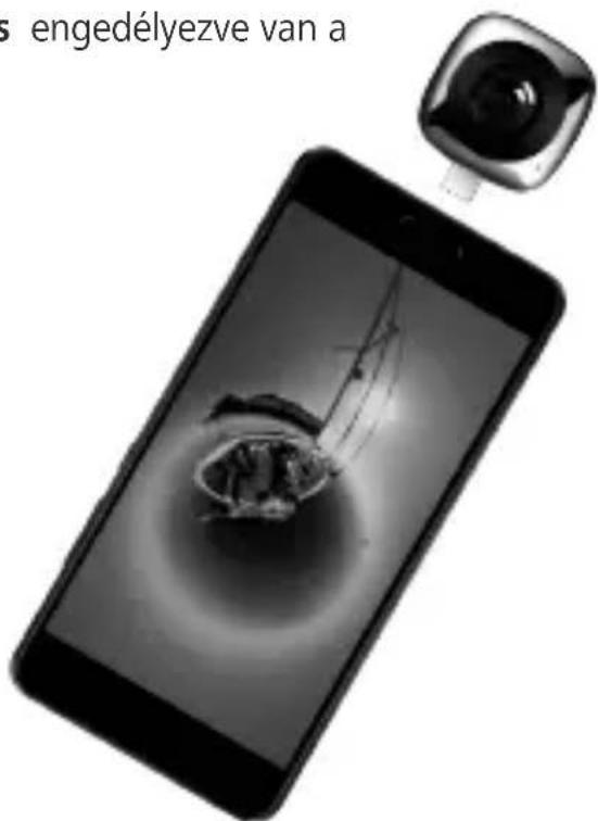 HUAWEI Envizion 360 Panoramic VR Camera - A kamera csatlakoztatása - 1