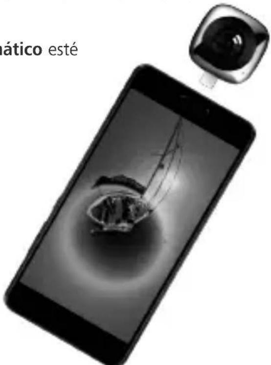 HUAWEI Envizion 360 Panoramic VR Camera - como conectar la camarata - 1