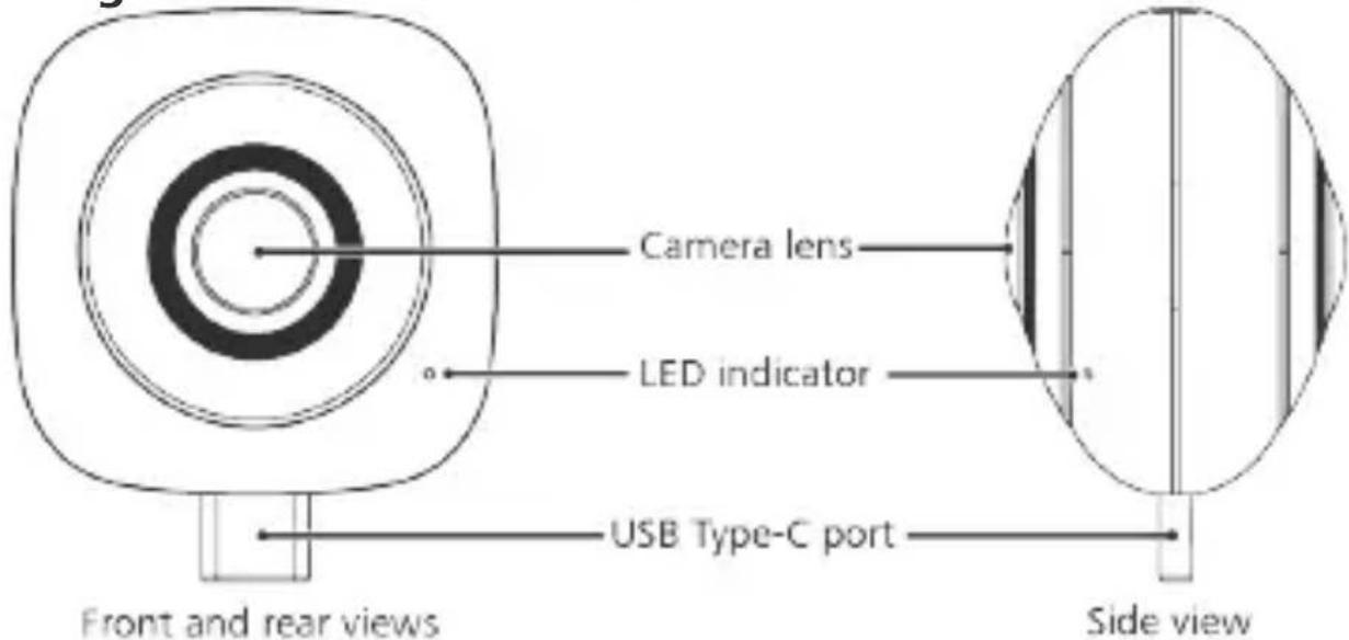 HUAWEI Envizion 360 Panoramic VR Camera - Getting to Know Your Camera - 1