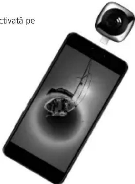 HUAWEI Envizion 360 Panoramic VR Camera - Conectarea camerei Foto - 1