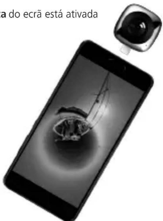 HUAWEI Envizion 360 Panoramic VR Camera - Ligar a-camera - 1