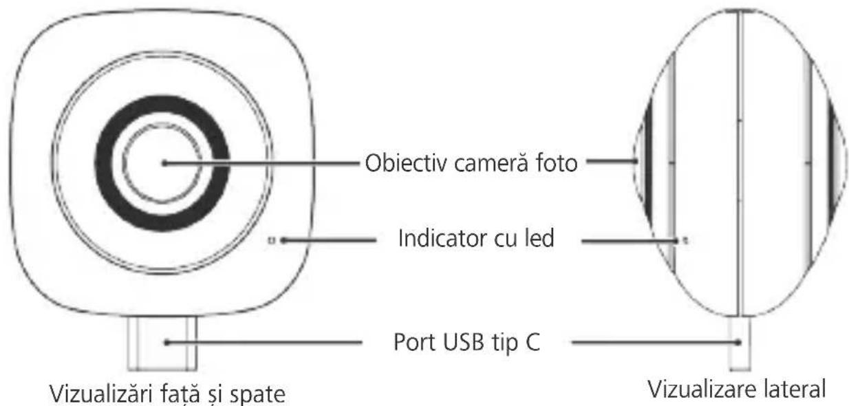 HUAWEI Envizion 360 Panoramic VR Camera - Prezentarea dispositivului dvs. camera foto - 1