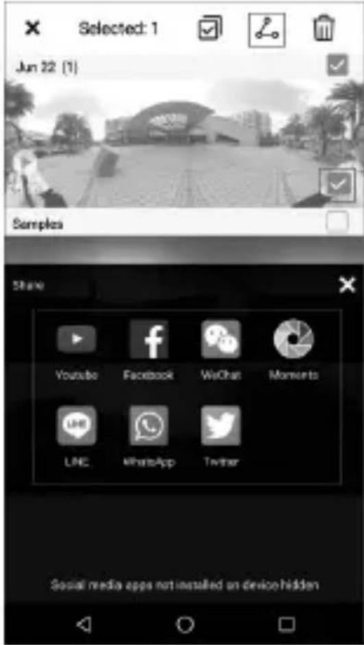 HUAWEI Envizion 360 Panoramic VR Camera - Sharing Panorama Photos and Videos - 1
