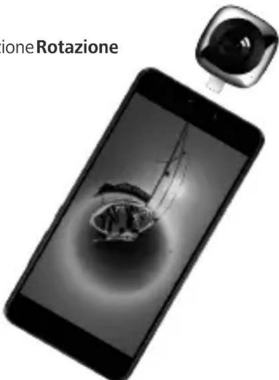 HUAWEI Envizion 360 Panoramic VR Camera - Connessione alla fotocamera - 1