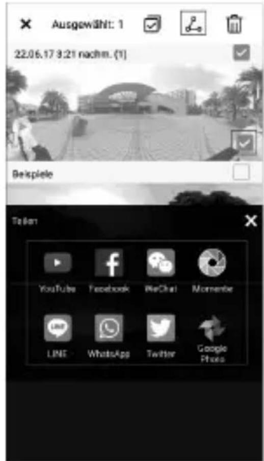 HUAWEI Envizion 360 Panoramic VR Camera - Panorama-Fotos und Videos teilen - 1