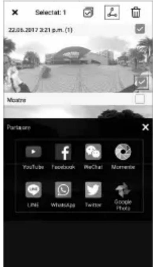 HUAWEI Envizion 360 Panoramic VR Camera - Partajare fotografiai panoramicice.si videoclipuri - 1
