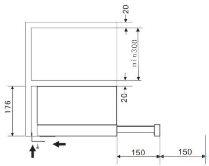 HOOVER HFT600X - INSTALACE (montáž do skrǐne) - 5
