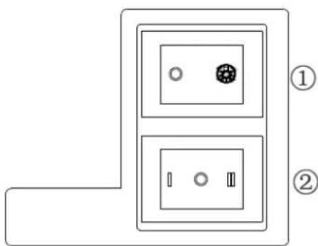 HOOVER HFT600X - Interruptor basculante - 2