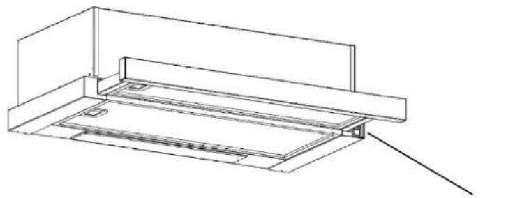 HOOVER HFT600X - Rocker switch - 1