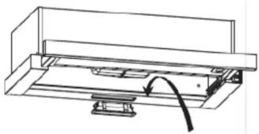 HOOVER HFT600X - Reemplacement de l'ampoule - 3