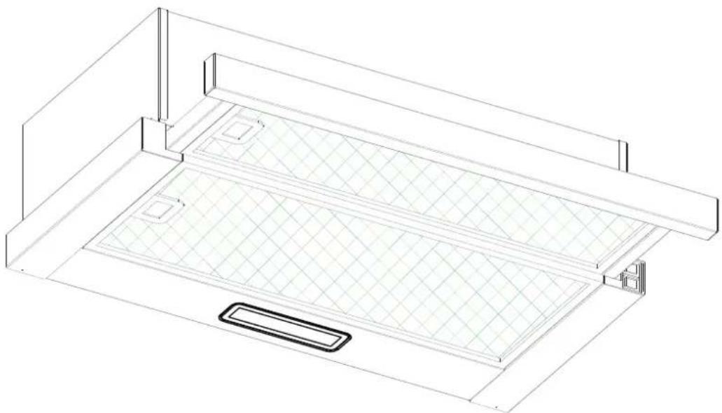 HOOVER HFT600X - Abzugshaube Bedienungshandbuch - 1
