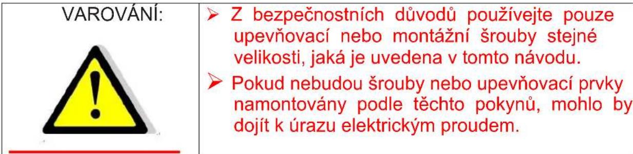 HOOVER HFT600X - INSTALACE (montáž do skrǐne) - 7