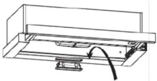 HOOVER HFT600X - AUSTAUSCH DER LEUCHTMITTEL - 4