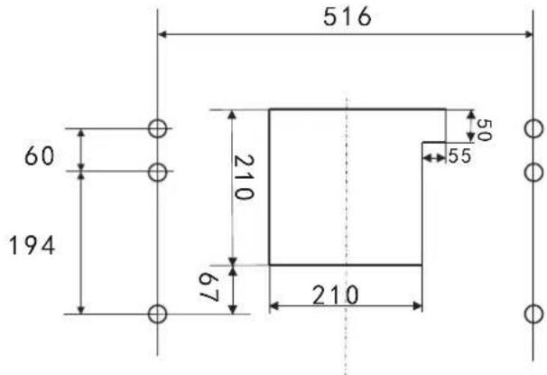 HOOVER HFT600X - Installation (sur un meuble) - 2