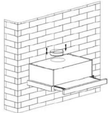 HOOVER HFT600X - Installation (murale) - 4