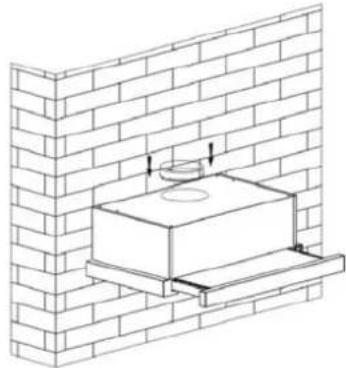 HOOVER HFT600X - INSTALLACION (Montaje en pared) - 5