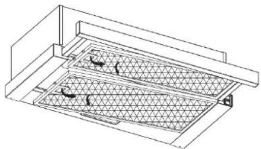HOOVER HFT600X - KOHLEFILTER – nicht im Lieferumfang enthalten - 1