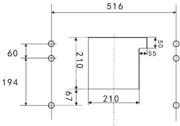 HOOVER HFT600X - INSTALACION (Montaje en armario) - 2