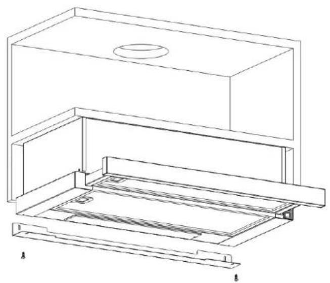 HOOVER HFT600X - INSTALLATION (Cabinet Mounting) - 4