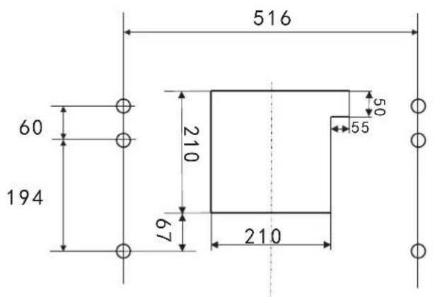 HOOVER HFT600X - INSTALACE (montáž do skrǐne) - 2
