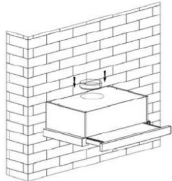 HOOVER HFT600X - INSTALLATION (Wall Mounting) - 4