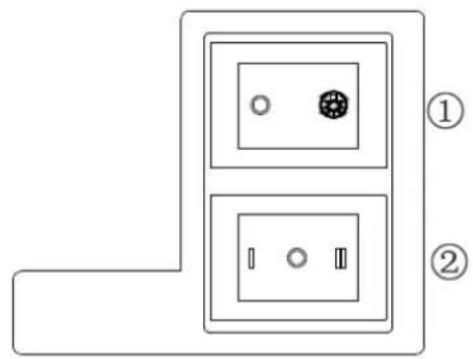HOOVER HFT600X - Prné kroky pri používaní kuchynského odsávača   Kolískový prepínac - 2