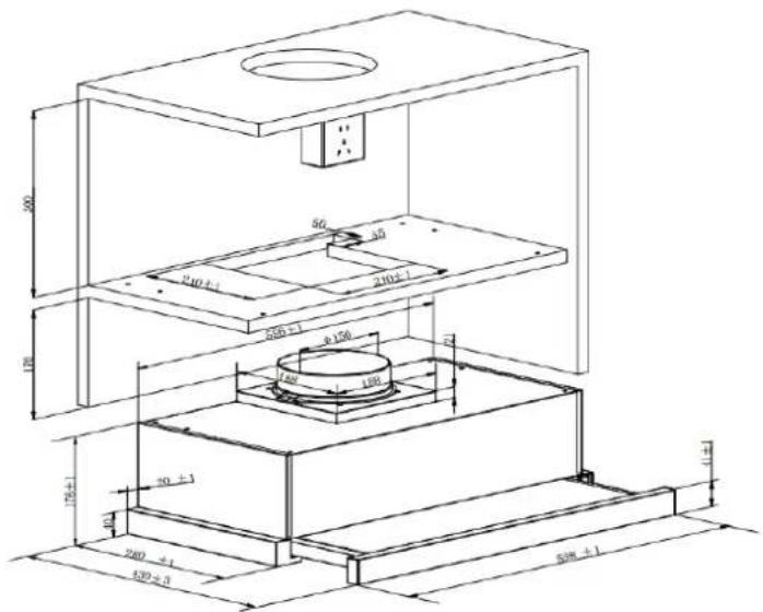 HOOVER HFT600X - INSTALLATION (Cabinet Mounting) - 6