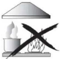 HOOVER HFT600X - Co nikdy nedopustit: - 1