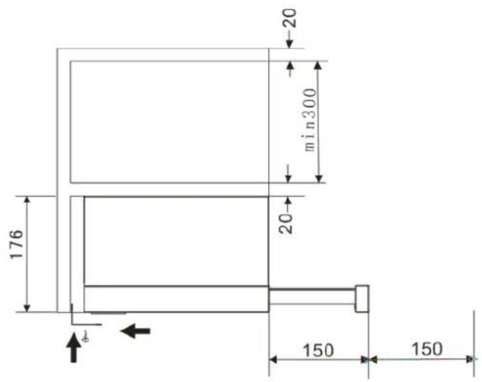 HOOVER HFT600X - INSTALLATION (Gehäusemontage) - 5