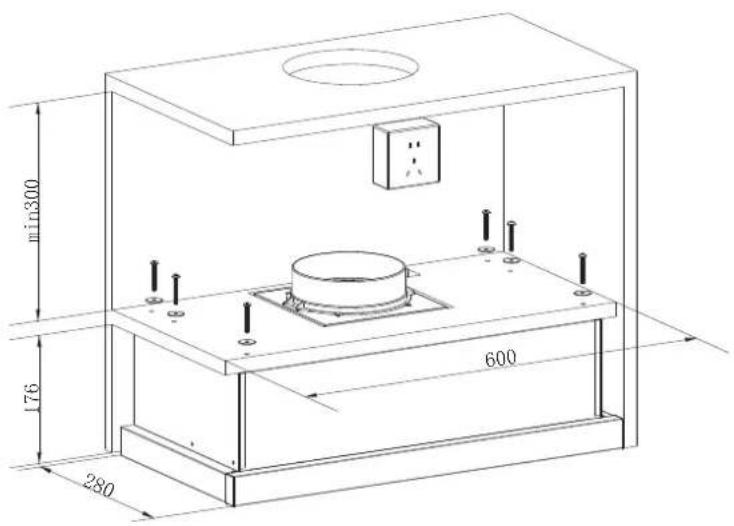 HOOVER HFT600X - INSTALLATION (Cabinet Mounting) - 3