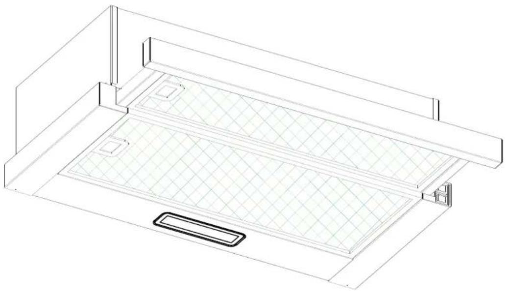 HOOVER HFT600X - Kuchynska odsavač   Návod na obsluhu - 1