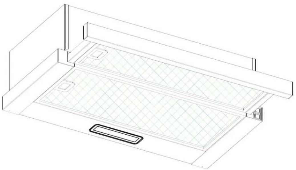 HOOVER HFT600X - Digestor   Návod k obssluze - 1
