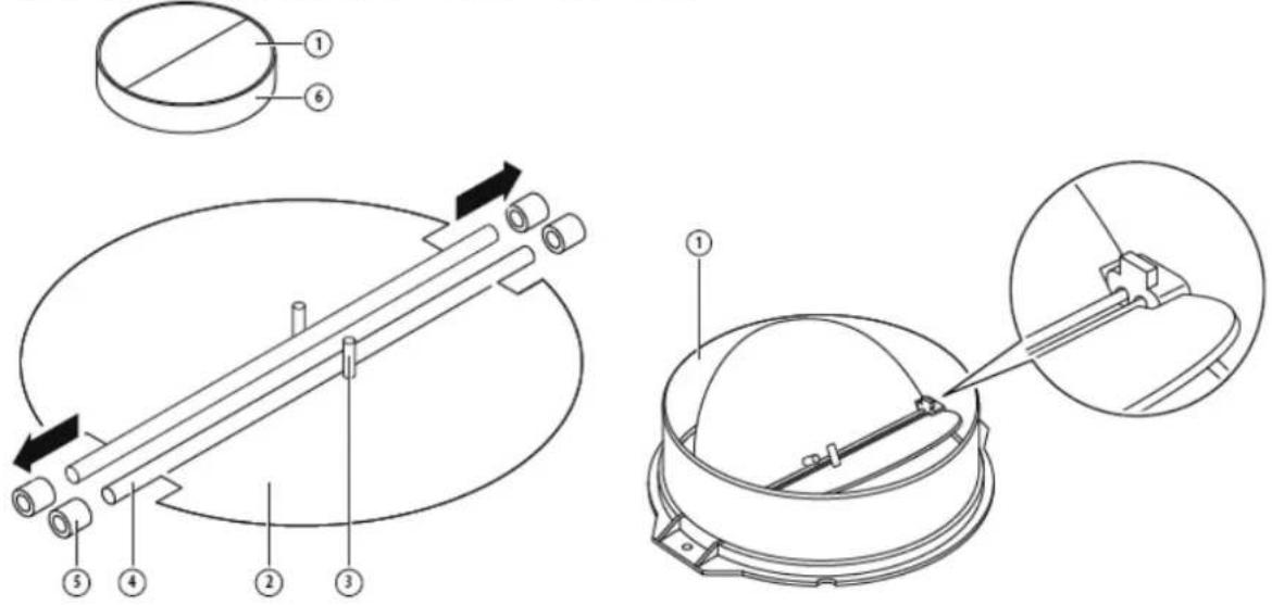 HOOVER HFT600X - MONTAZ KLINOVE KLAPKY - 1