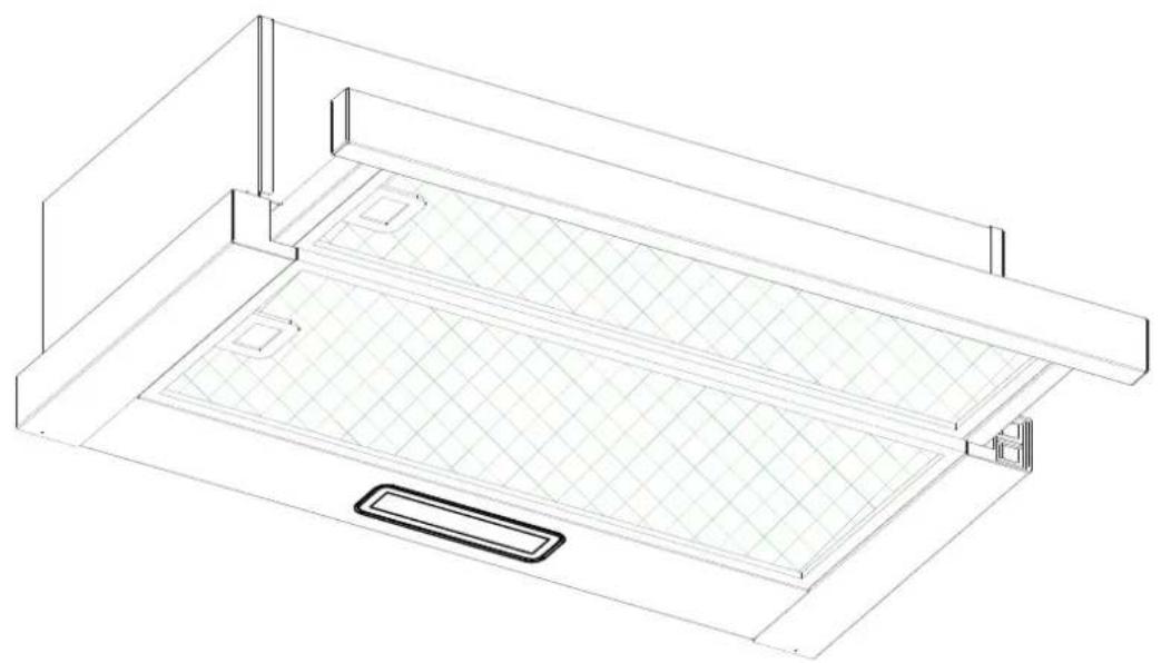 HOOVER HFT600X - Hotte aspirante Manuel d' instruction - 1