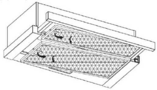 HOOVER HFT600X - CARBON FILTER- not supplied - 1