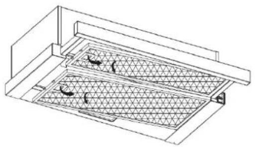 HOOVER HFT600X - ΦHJTbP C AKTINBEH BblJEH - He e BKJIIOueH B OKOMIIJEKTOBaHeTo. - 1