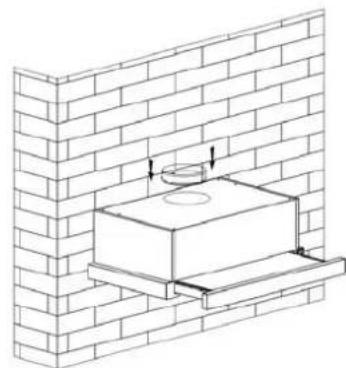 HOOVER HFT600X - INSTALAÇÃO (montagem na parede) - 5