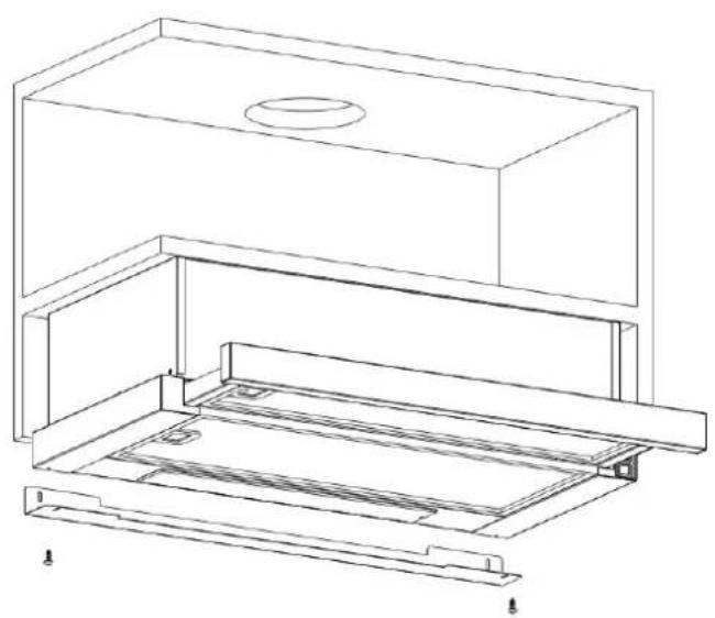 HOOVER HFT600X - INSTALAÇÃO (montagem em armário) - 4