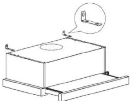 HOOVER HFT600X - INSTALLACION (Montaje en pared) - 2