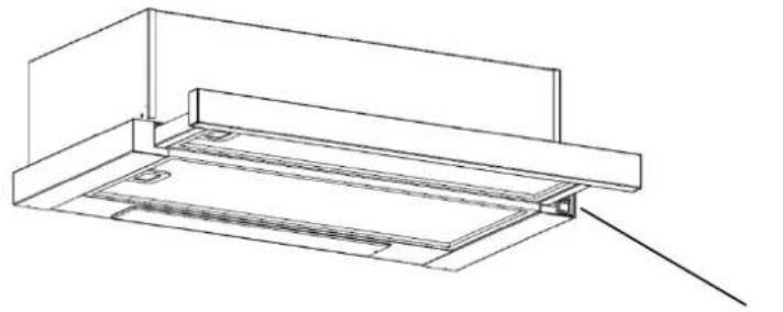 HOOVER HFT600X - Interruptor basculante - 1