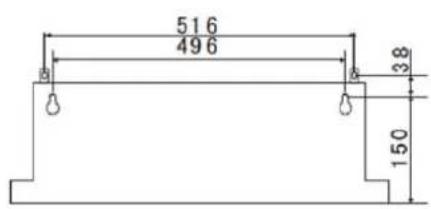 HOOVER HFT600X - INSTALLACION (Montaje en pared) - 3