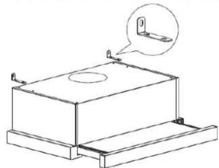 HOOVER HFT600X - Installation (murale) - 2