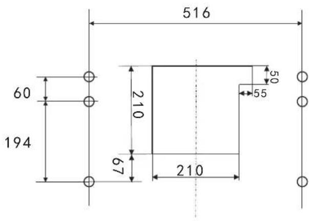 HOOVER HFT600X - INSTALAÇÃO (montagem em armário) - 2