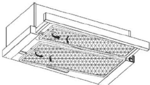 HOOVER HFT600X - FILTRO DE CARBONO - no incluido - 1