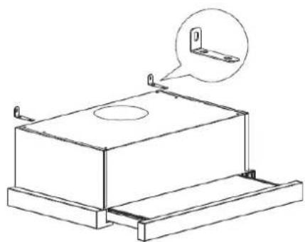 HOOVER HFT600X - INSTALÁCIA (montáž na stenu) - 2