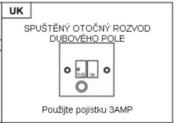 HOOVER HHOOD 300 DECOR HDG6DCK3B - VAROVÁNÍ: Toto je zařizení třídy I a MUSÍ byt uzem něno - 2